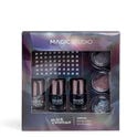 Black Crystals Nail Set Black Crystals Nail Set